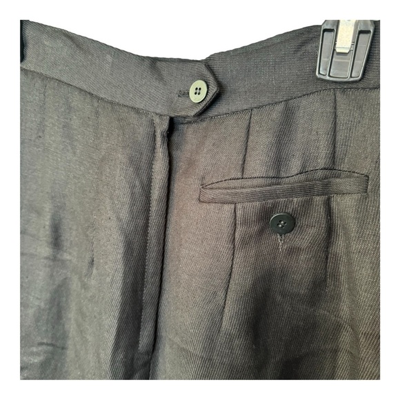 The Limited Black Linen Blend Pencil Skirt. Knee Length. Lined. Size 6 - Picture 6 of 10